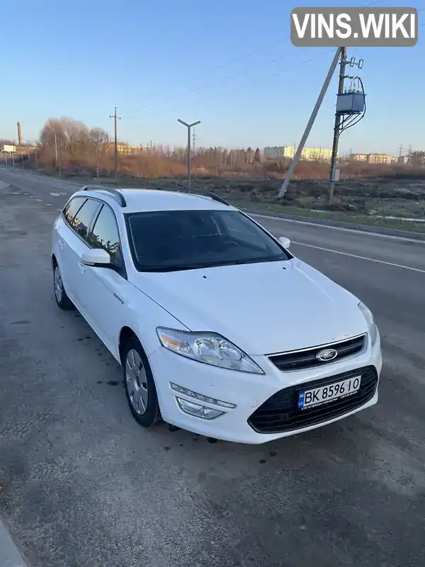 Універсал Ford Mondeo 2011 2 л. Автомат обл. Рівненська, Рівне - Фото 1/19