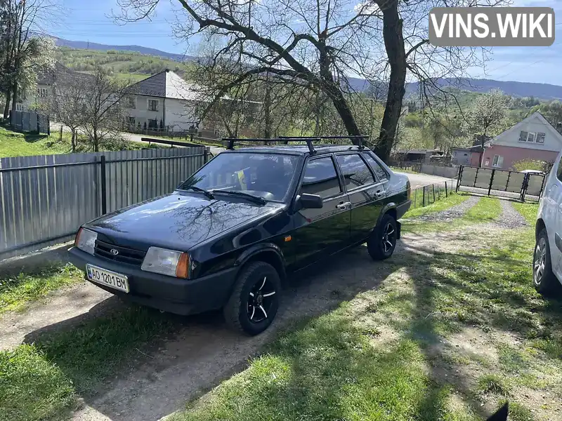 Седан ВАЗ / Lada 21099 2008 1.6 л. Ручна / Механіка обл. Закарпатська, Ужгород - Фото 1/6