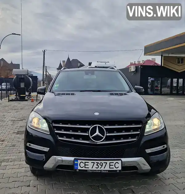 Внедорожник / Кроссовер Mercedes-Benz M-Class 2011 2.14 л. Автомат обл. Черновицкая, Черновцы - Фото 1/21