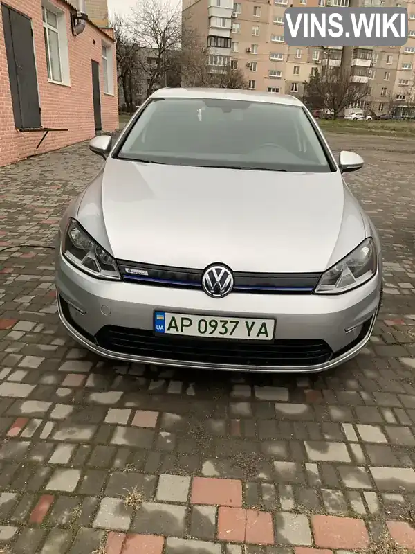 Хэтчбек Volkswagen e-Golf 2015 null_content л. Автомат обл. Запорожская, Запорожье - Фото 1/13