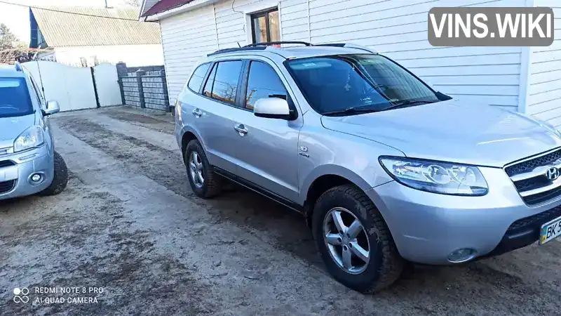 Позашляховик / Кросовер Hyundai Santa FE 2007 2.19 л. Ручна / Механіка обл. Рівненська, Березне - Фото 1/13