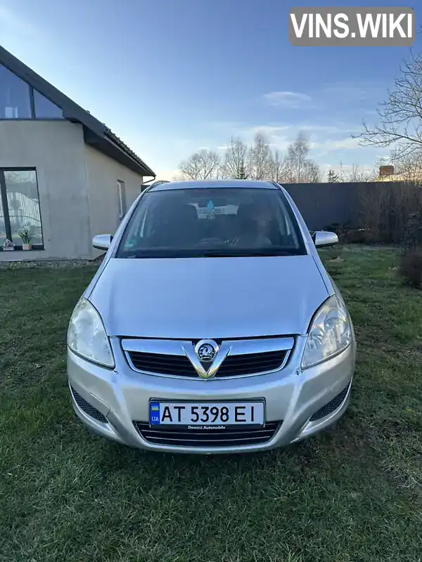 Мінівен Opel Zafira 2009 1.7 л. Ручна / Механіка обл. Івано-Франківська, Коломия - Фото 1/21