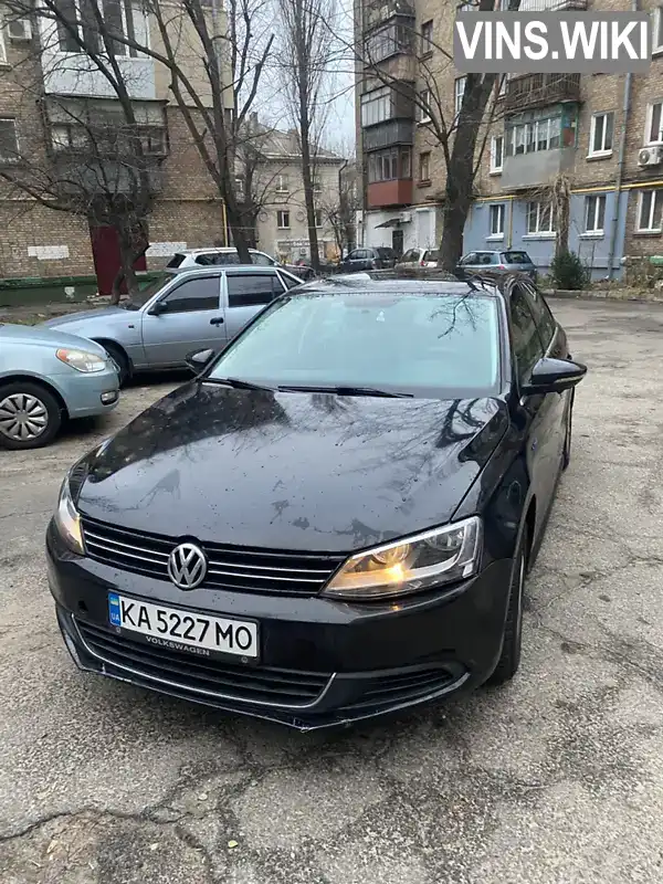 Седан Volkswagen Jetta 2013 1.39 л. Автомат обл. Рівненська, Дубно - Фото 1/21