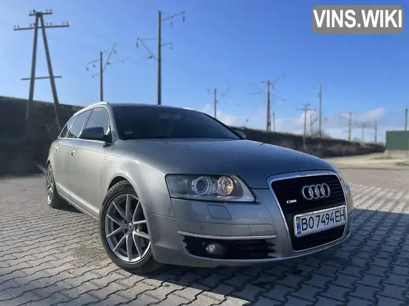 Універсал Audi A6 2007 2.7 л. Автомат обл. Тернопільська, Тернопіль - Фото 1/21