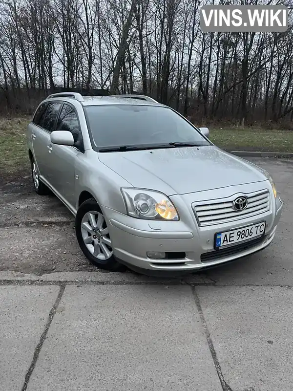 Універсал Toyota Avensis 2004 null_content л. Автомат обл. Київська, Київ - Фото 1/11