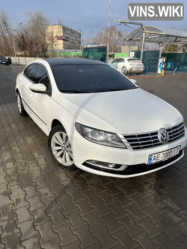 Купе Volkswagen CC / Passat CC 2013 1.97 л. Автомат обл. Дніпропетровська, Кривий Ріг - Фото 1/21