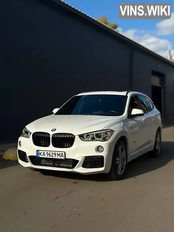 Позашляховик / Кросовер BMW X1 2016 2 л. Автомат обл. Миколаївська, Вознесенськ - Фото 1/9