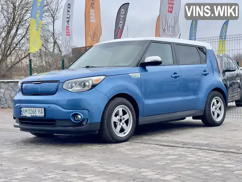 Позашляховик / Кросовер Kia Soul 2015 null_content л. Автомат обл. Житомирська, Бердичів - Фото 1/21