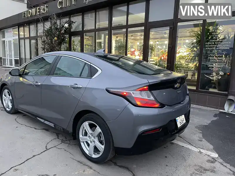 Хетчбек Chevrolet Volt 2018 null_content л. Автомат обл. Черкаська, Умань - Фото 1/21