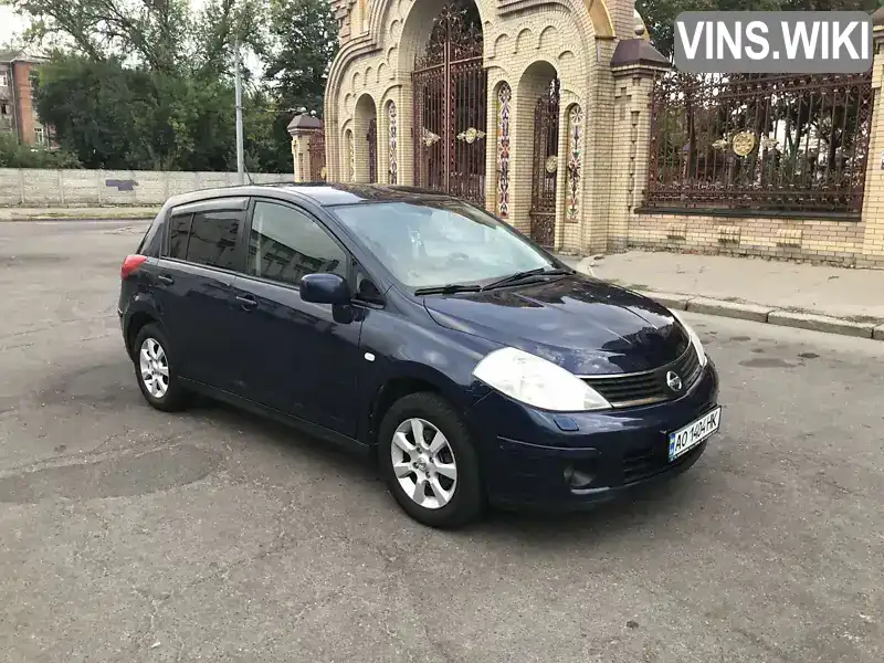 Хетчбек Nissan TIIDA 2008 1.6 л. Ручна / Механіка обл. Харківська, Харків - Фото 1/21