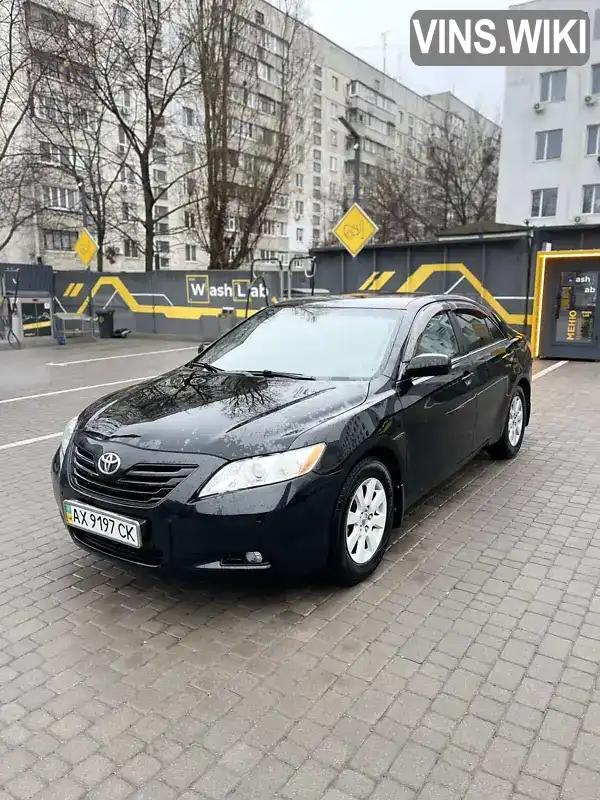 Седан Toyota Camry 2007 null_content л. Автомат обл. Харківська, Харків - Фото 1/14