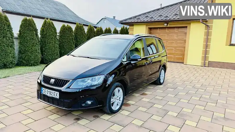 Мінівен SEAT Alhambra 2014 1.97 л. Автомат обл. Чернівецька, Чернівці - Фото 1/21