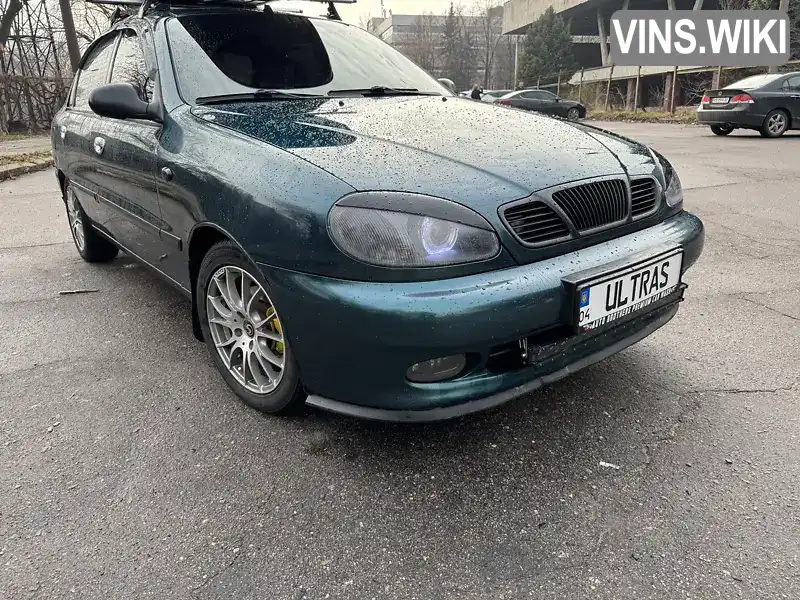 Седан Daewoo Sens 2006 1.3 л. Ручна / Механіка обл. Дніпропетровська, Дніпро (Дніпропетровськ) - Фото 1/16