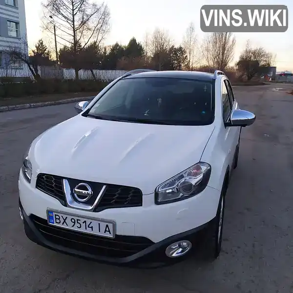 Позашляховик / Кросовер Nissan Qashqai 2012 1.6 л. Ручна / Механіка обл. Хмельницька, Хмельницький - Фото 1/21