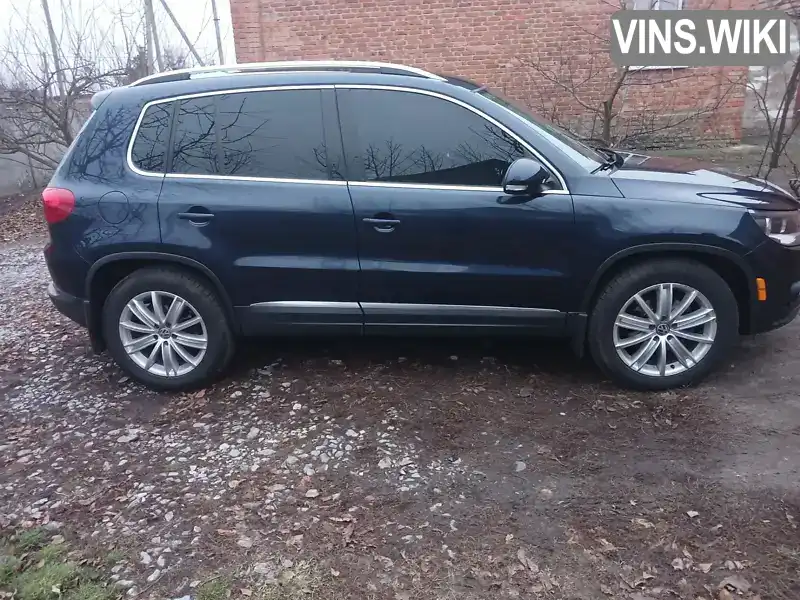 Позашляховик / Кросовер Volkswagen Tiguan 2011 1.98 л. Автомат обл. Полтавська, Лохвиця - Фото 1/11