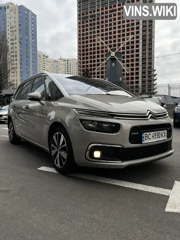 Мінівен Citroen Grand C4 Picasso 2017 1.56 л. Автомат обл. Київська, Київ - Фото 1/21