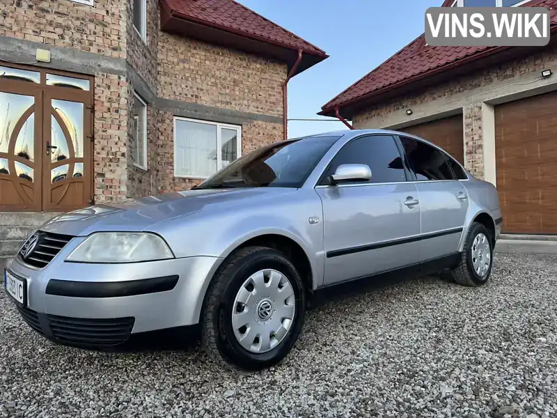 Седан Volkswagen Passat 2003 1.6 л. Ручная / Механика обл. Львовская, Дрогобыч - Фото 1/21