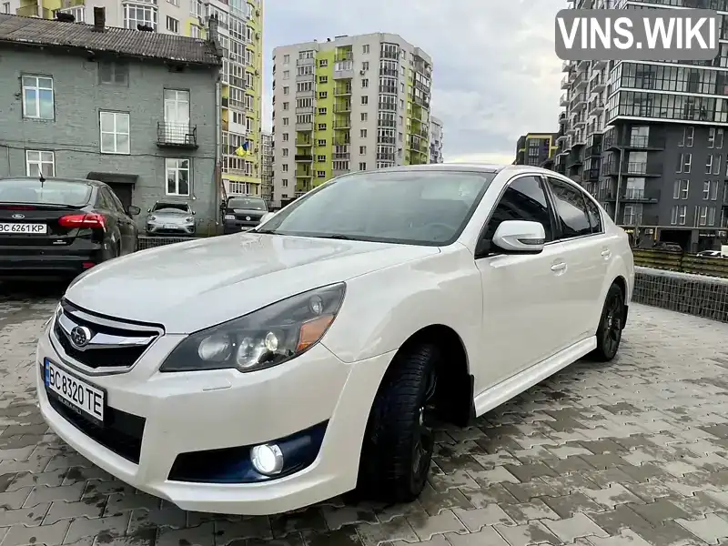 Седан Subaru Legacy 2009 2.5 л. Автомат обл. Львівська, Львів - Фото 1/21