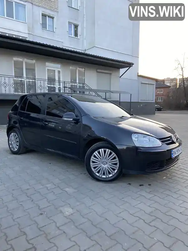 Хетчбек Volkswagen Golf 2006 1.6 л. Ручна / Механіка обл. Рівненська, Дубно - Фото 1/21