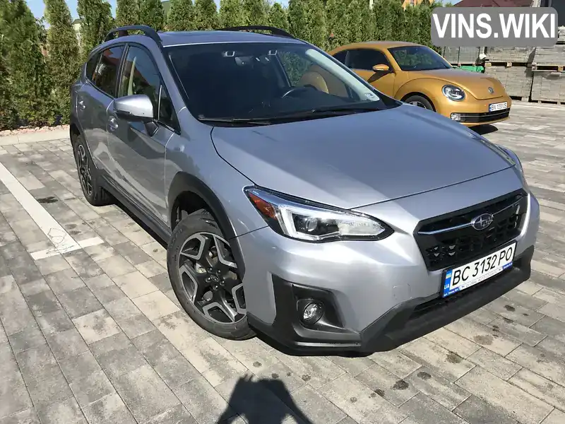 JF2GTAMC2L8242067 Subaru Crosstrek 2020 Внедорожник / Кроссовер 2 л. Фото 3