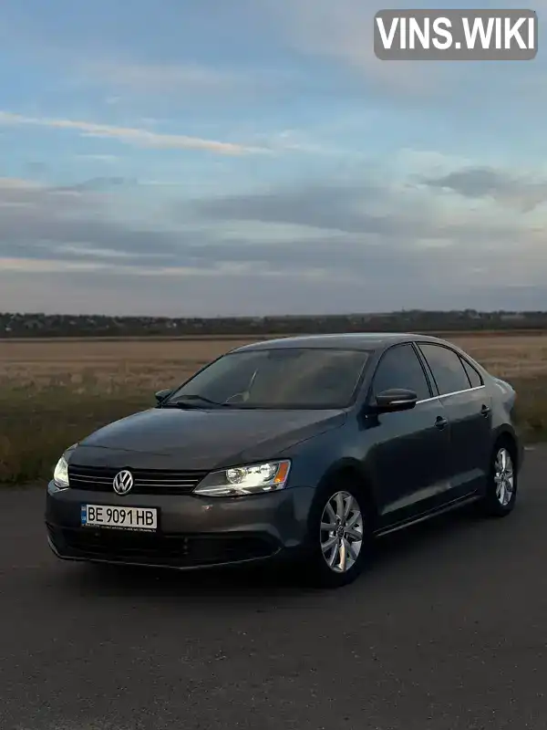 Седан Volkswagen Jetta 2014 1.8 л. Ручна / Механіка обл. Миколаївська, Вознесенськ - Фото 1/12