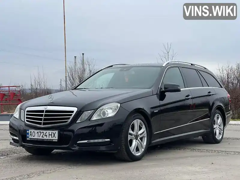 Універсал Mercedes-Benz E-Class 2011 2.14 л. Автомат обл. Закарпатська, Ужгород - Фото 1/21