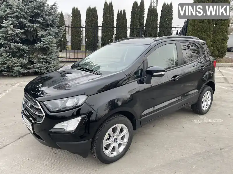 Позашляховик / Кросовер Ford EcoSport 2022 2 л. Автомат обл. Київська, Київ - Фото 1/13