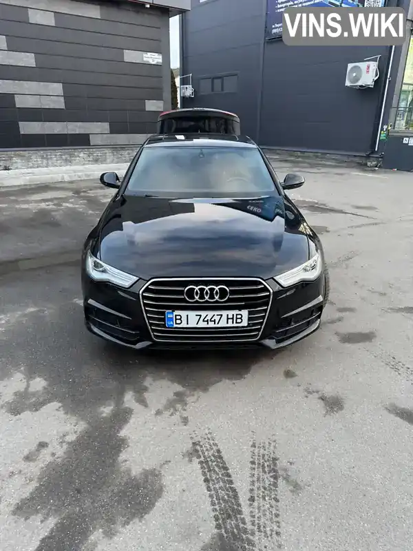 Седан Audi A6 2016 2 л. Робот обл. Полтавська, Пирятин - Фото 1/21