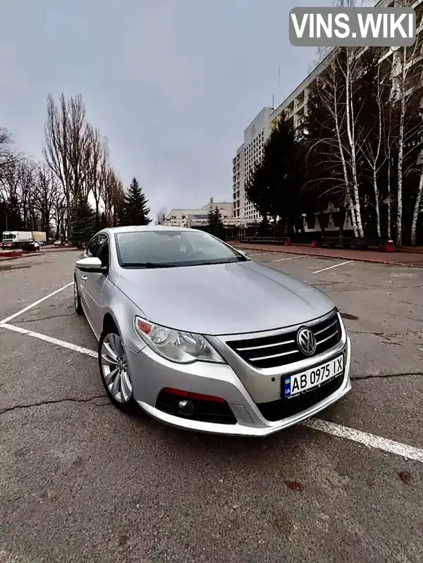 Купе Volkswagen CC / Passat CC 2009 1.98 л. Автомат обл. Вінницька, Вінниця - Фото 1/16