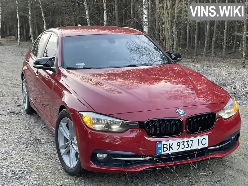 Седан BMW 3 Series 2016 2 л. Автомат обл. Рівненська, Вараш (Кузнецовськ) - Фото 1/21