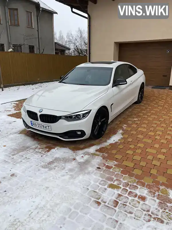 Купе BMW 4 Series 2017 2 л. Типтроник обл. Хмельницкая, Хмельницкий - Фото 1/21