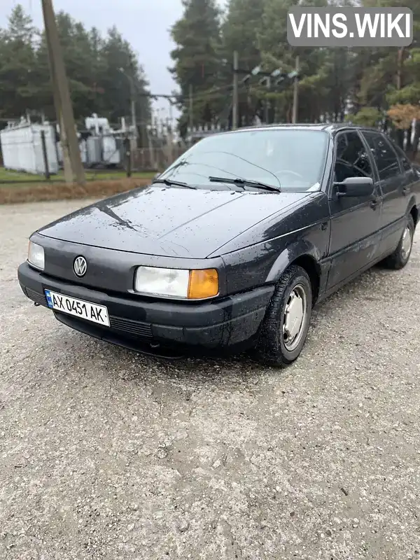 Седан Volkswagen Passat 1988 null_content л. обл. Харківська, Зміїв - Фото 1/21