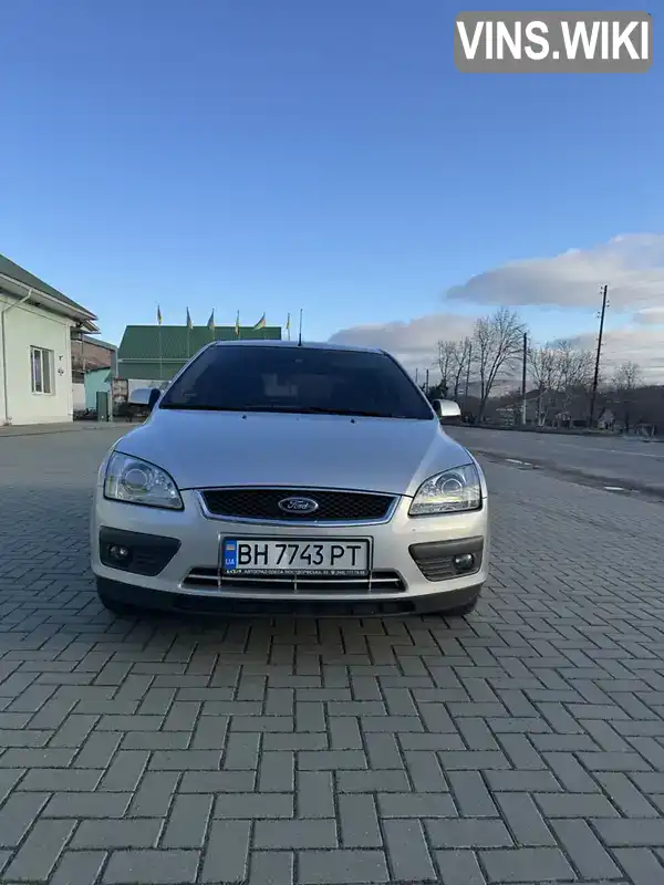 Хетчбек Ford Focus 2007 1.6 л. Ручна / Механіка обл. Вінницька, Могилів-Подільський - Фото 1/13