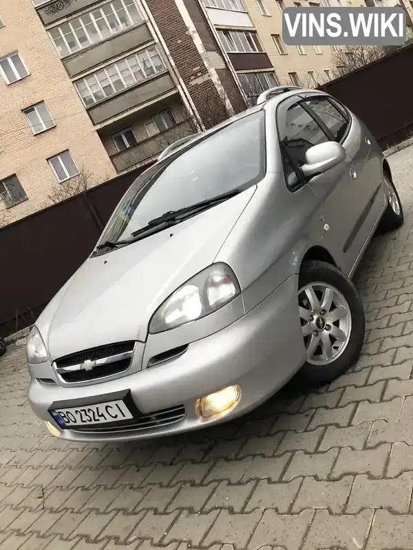 Мінівен Chevrolet Tacuma 2008 1.6 л. Ручна / Механіка обл. Тернопільська, Тернопіль - Фото 1/21