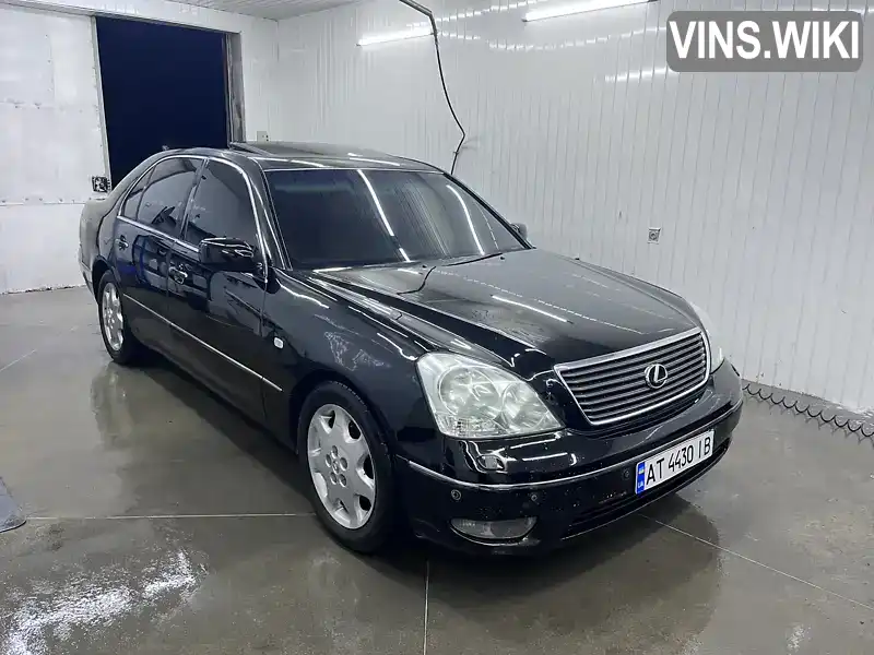 Седан Lexus LS 2001 4.3 л. Автомат обл. Івано-Франківська, Івано-Франківськ - Фото 1/21