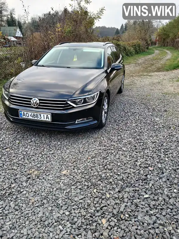 Універсал Volkswagen Passat 2015 1.97 л. Ручна / Механіка обл. Закарпатська, location.city.bushtyno - Фото 1/12