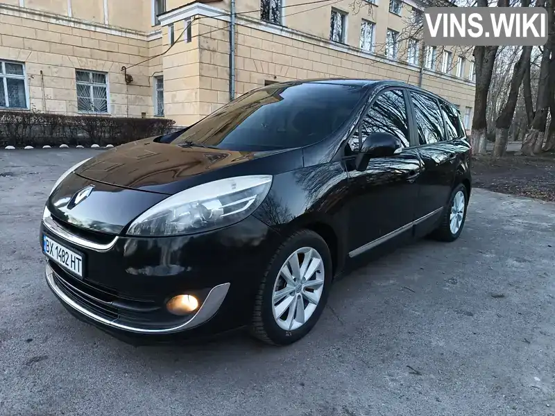 Мінівен Renault Grand Scenic 2012 null_content л. Ручна / Механіка обл. Хмельницька, Старокостянтинів - Фото 1/12