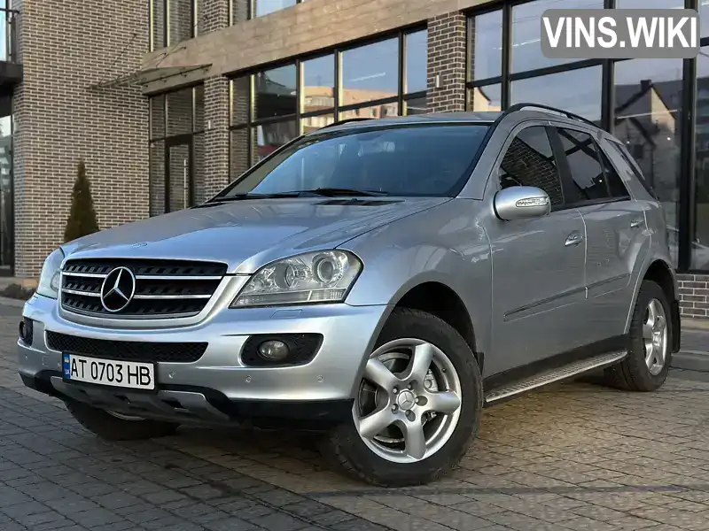 Позашляховик / Кросовер Mercedes-Benz M-Class 2008 3.5 л. Автомат обл. Івано-Франківська, Івано-Франківськ - Фото 1/21