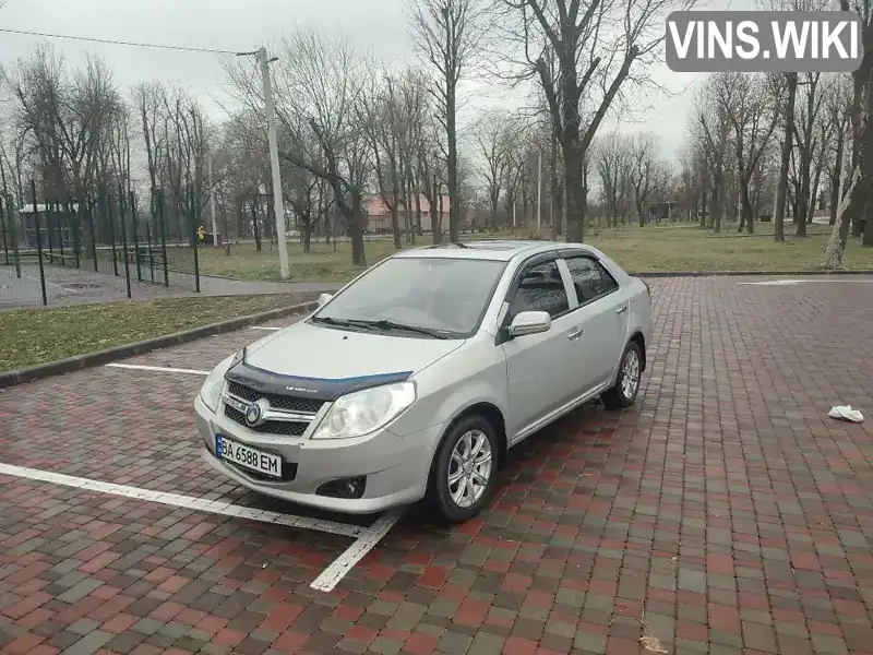 Седан Geely MK 2008 1.59 л. Ручная / Механика обл. Кировоградская, Кропивницкий (Кировоград) - Фото 1/12