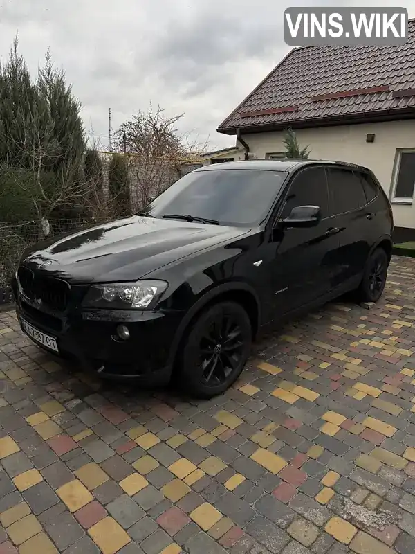 Позашляховик / Кросовер BMW X3 2012 2 л. Автомат обл. Дніпропетровська, Дніпро (Дніпропетровськ) - Фото 1/7