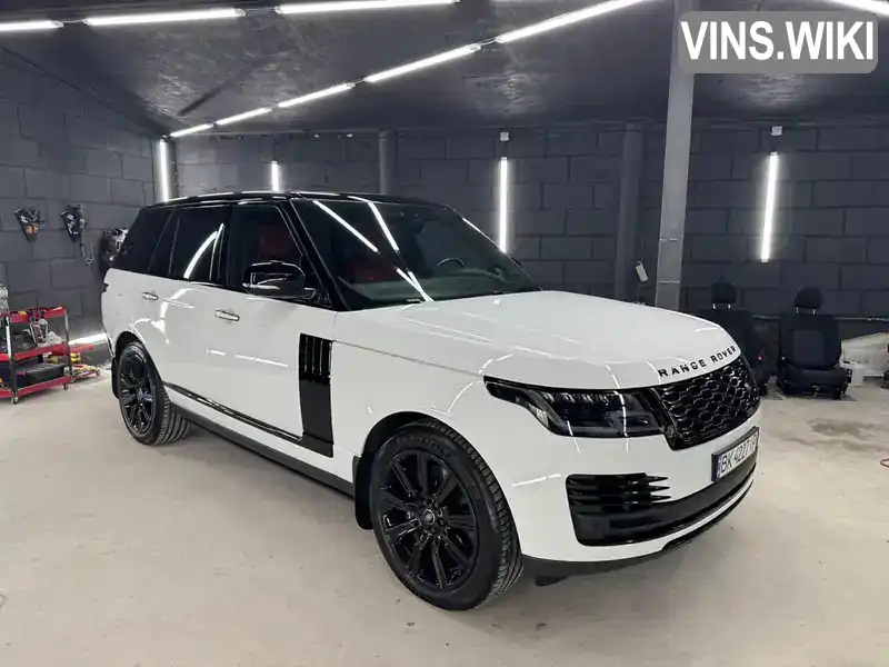 Позашляховик / Кросовер Land Rover Range Rover 2018 4.37 л. Автомат обл. Київська, Київ - Фото 1/11