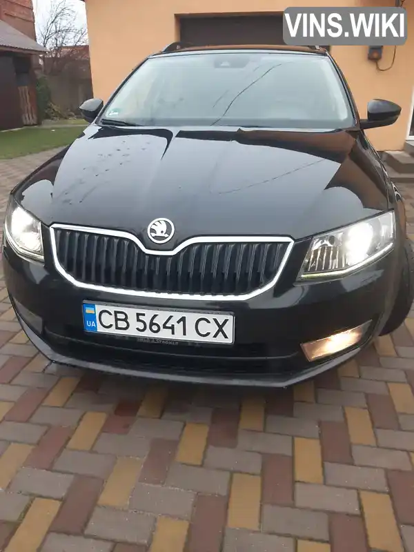 Універсал Skoda Octavia 2015 1.6 л. Ручна / Механіка обл. Чернігівська, Чернігів - Фото 1/21