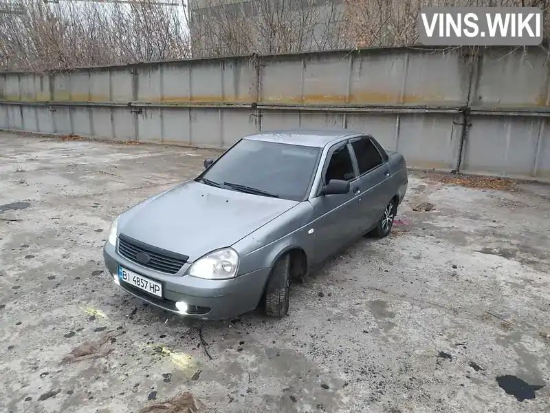 Седан ВАЗ / Lada 2170 Priora 2008 1.6 л. Ручна / Механіка обл. Полтавська, Кременчук - Фото 1/11