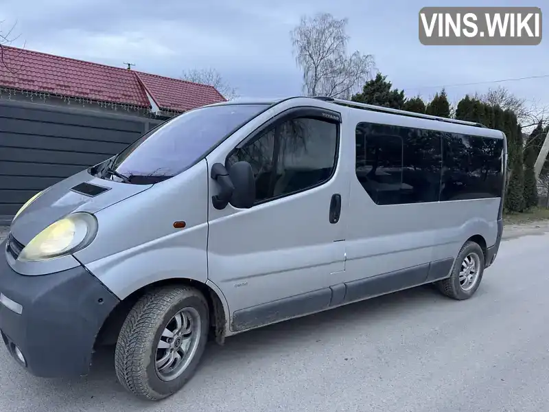 Мінівен Opel Vivaro 2005 2.46 л. Ручна / Механіка обл. Львівська, Мостиська - Фото 1/8