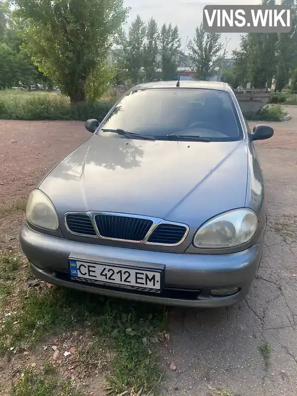 Седан Daewoo Lanos 2008 1.5 л. Ручна / Механіка обл. Дніпропетровська, Першотравенськ - Фото 1/7