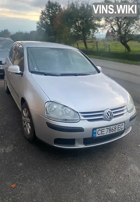 Хетчбек Volkswagen Golf 2004 1.9 л. Ручна / Механіка обл. Чернівецька, Глибока - Фото 1/3