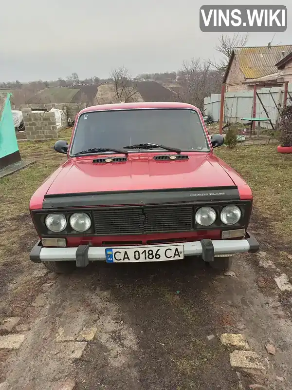 Седан ВАЗ / Lada 2106 1986 1.6 л. Ручна / Механіка обл. Черкаська, Умань - Фото 1/6