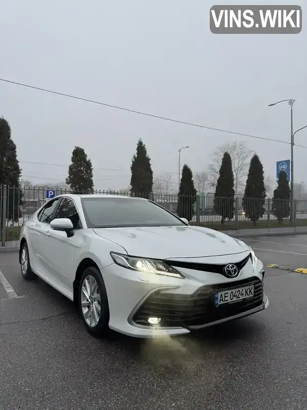 Седан Toyota Camry 2021 2.49 л. Автомат обл. Полтавська, Полтава - Фото 1/21