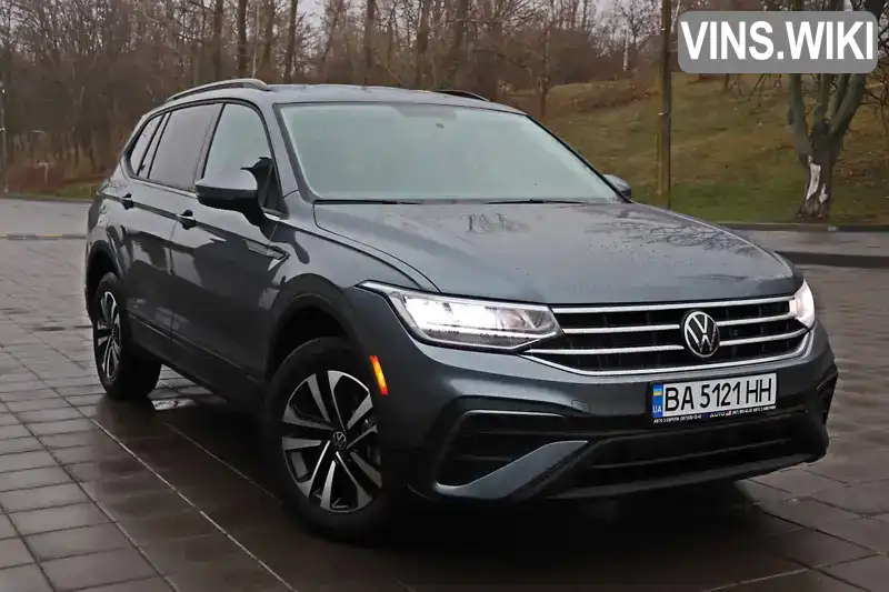 Позашляховик / Кросовер Volkswagen Tiguan 2022 2 л. Автомат обл. Полтавська, Кременчук - Фото 1/21