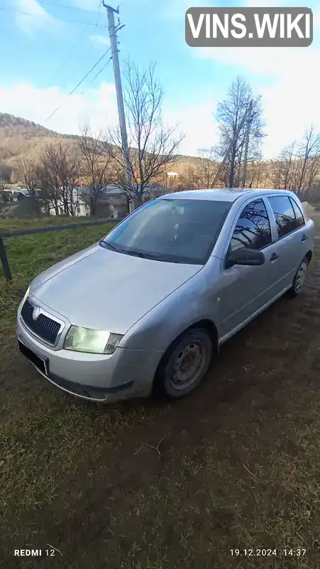 Хетчбек Skoda Fabia 2000 1.39 л. Ручна / Механіка обл. Львівська, Дрогобич - Фото 1/21